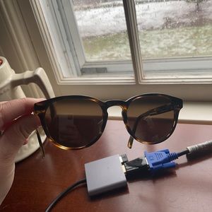 Warby Parker sunglasses